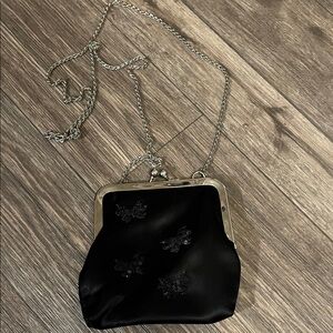 Elegant Black Chain Bag